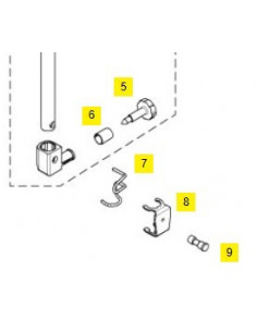 Nålskruv Bernina 1008 2