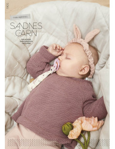 Mönsterhäfte 1905 Tynn Merinoull Svensk Text