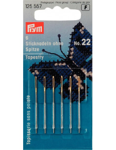 Tapeserinål utan udd nr. 22