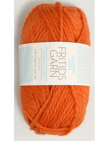 Fritidsgarn 3326 Orange