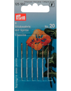 Tapeserinål med udd nr. 20