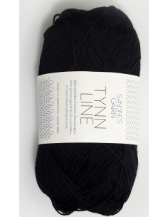 Tynn Line 1099 Svart