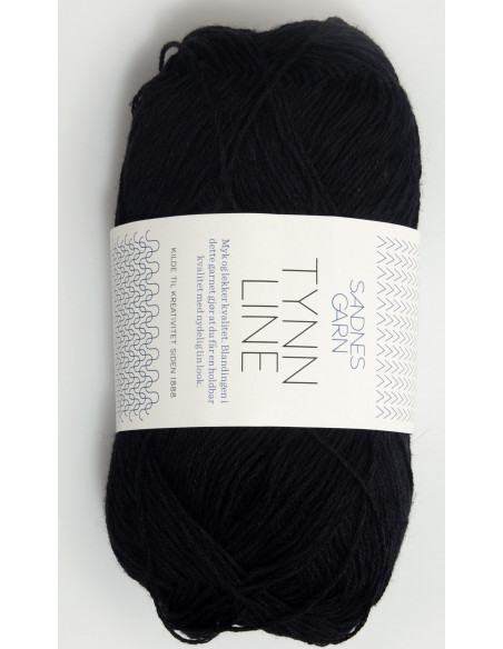 Tynn Line 1099 Svart