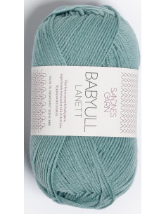 Lanett Babyull 6841 Ljus Aqua