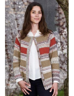 Stickbeskrivning 891313 Maja/Esther