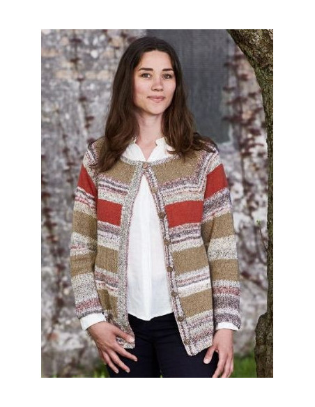 Stickbeskrivning 891313 Maja/Esther