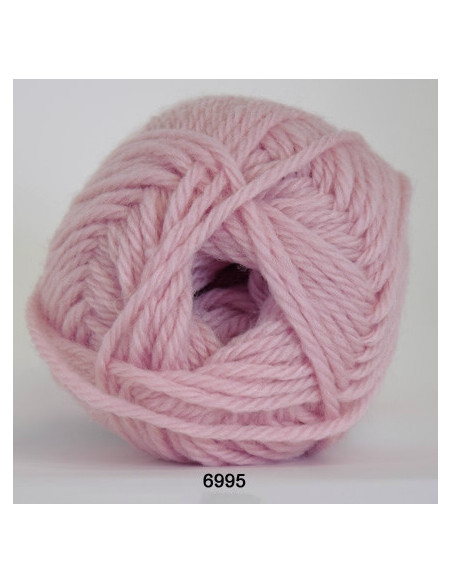 Ragg 50g 6995 Ljusrosa