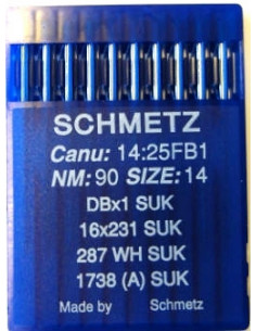 Schmetz Rundkolv 287WH/1738 Size 80