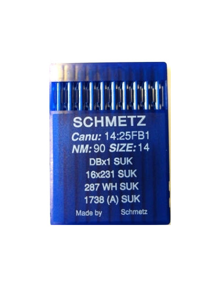 Schmetz Rundkolv 287WH/1738 Size 80