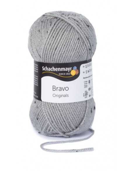 Bravo 8376 Grå Tweed