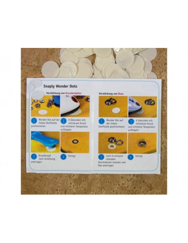 Wonderdots 20mm 100st