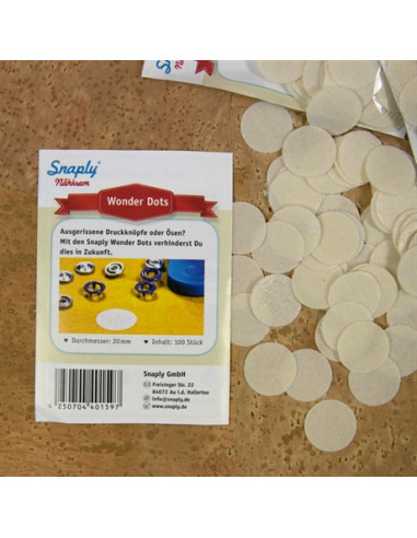 Wonderdots 20mm 100st