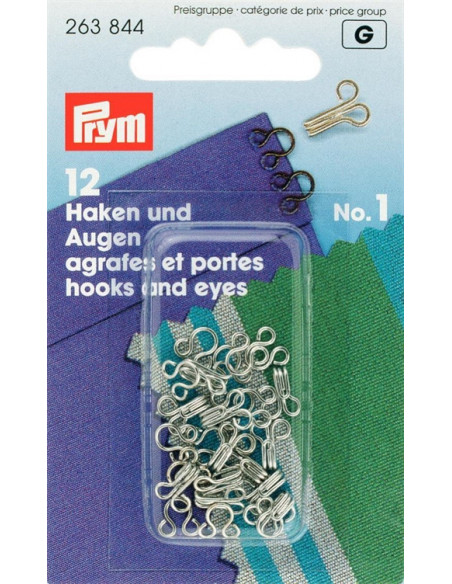 Hyska & Hake No2 Silver 12 st