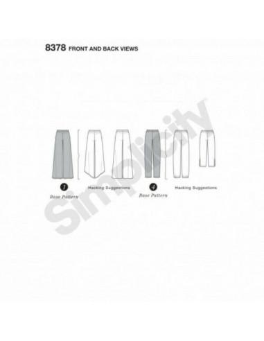 Simplicity 8378.A