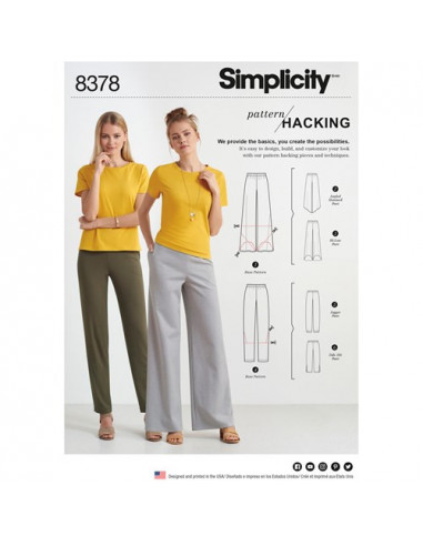 Simplicity 8378.A