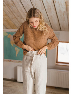 Stickbeskrivning 1904_2s Alpakka Silke