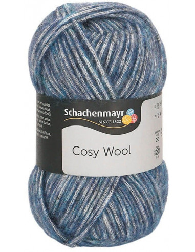 Cosy Wool 052 Ljusblå