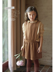 Mönsterhäfte 1913 Mykt til Barn Svensk text