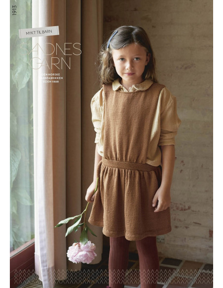 Mönsterhäfte 1913 Mykt til Barn Svensk text