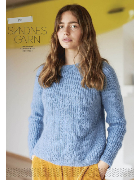 Mönsterhäfte 1912 DIY Svensk text