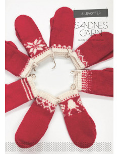 Stickbeskrivning Julvotten fritidsgarn