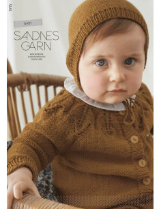 Mönsterhäfte 1915 Baby Svensk Text