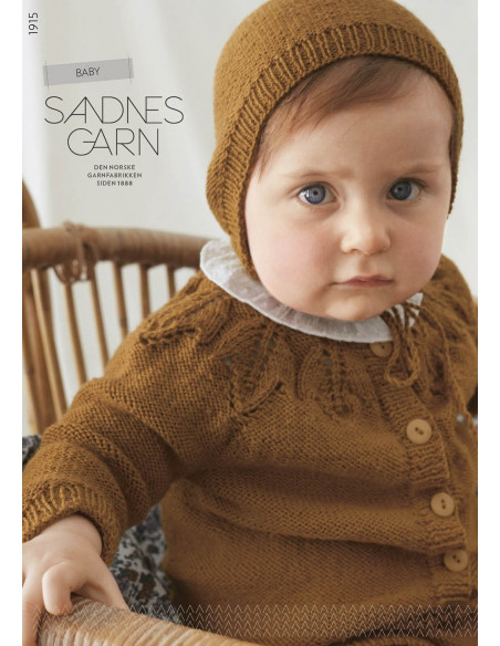 Mönsterhäfte 1915 Baby Svensk Text