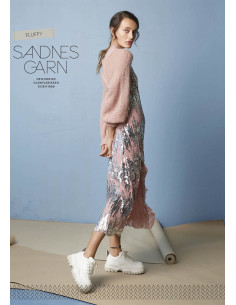 Mönsterhäfte 1914 Fluffy Svensk Text