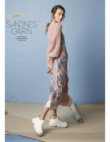 Mönsterhäfte 1914 Fluffy Svensk Text