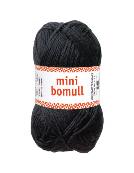 Minibomull 71000 Svart