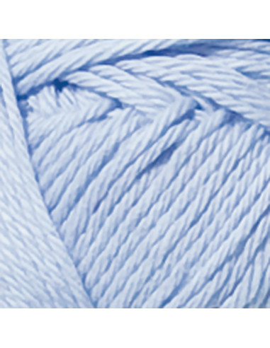 Minibomull 71006 Ljusblå