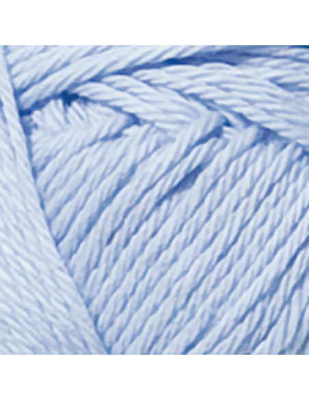 Minibomull 71006 Ljusblå