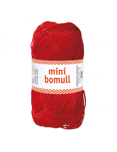Minibomull 71011 Röd