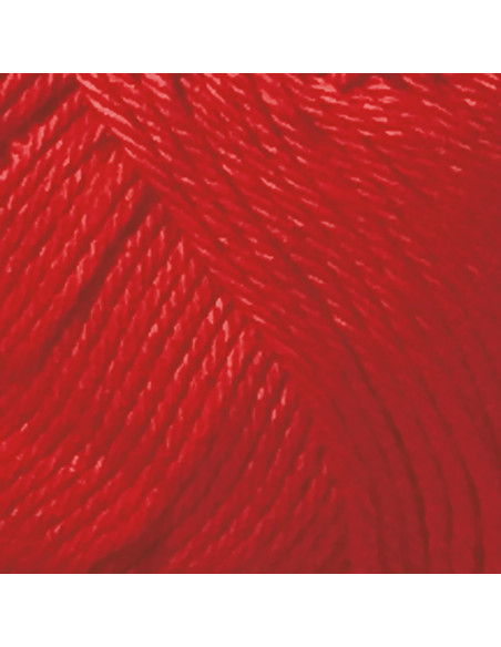 Minibomull 71011 Röd