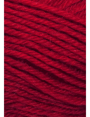 Sisu 4228 mörk röd