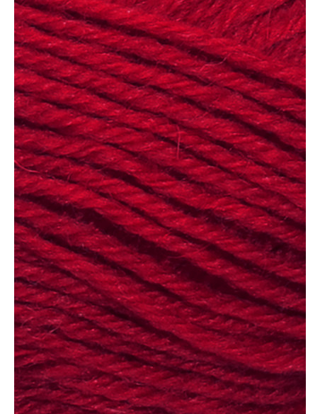 Sisu 4228 mörk röd