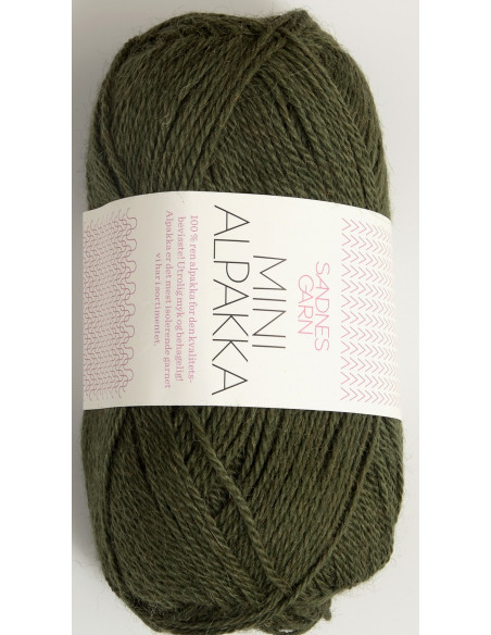 Mini Alpakka 9573 Grön
