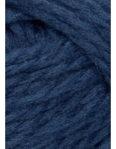Fritidsgarn 6364 Mörk Blå