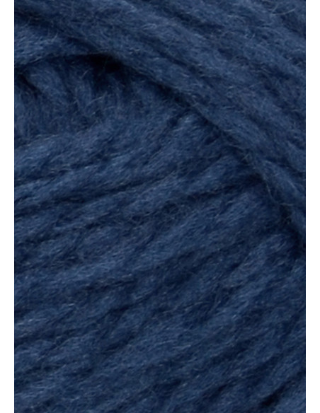 Fritidsgarn 6364 Mörk Blå