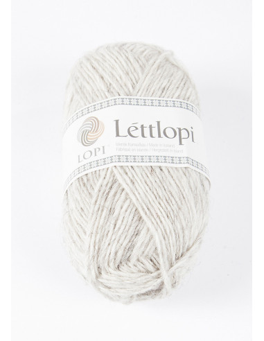 Lettlopi 50g 0054 Light Ash Heather