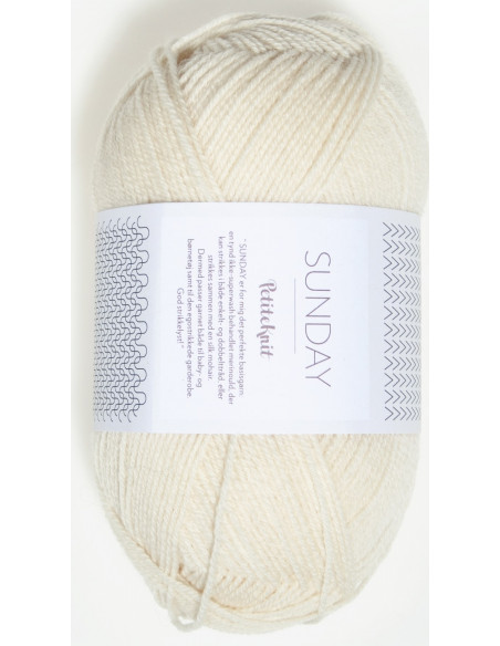 Sunday PetiteKnit 1012  Whipped Cream