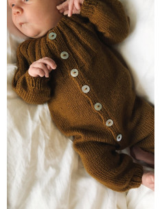 Stickbeskrivning PetitKnit Sunday suit