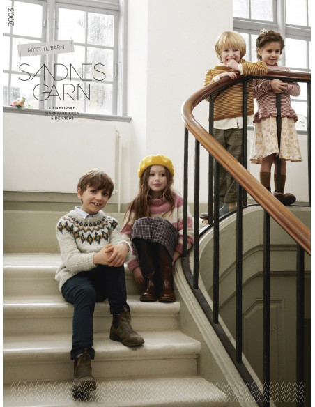 Mönsterhäfte 2003 Mykt til Barn Svensk Text