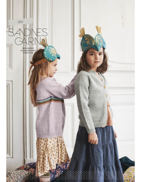 Mönsterhäfte 2001 Sisu Svensk Text