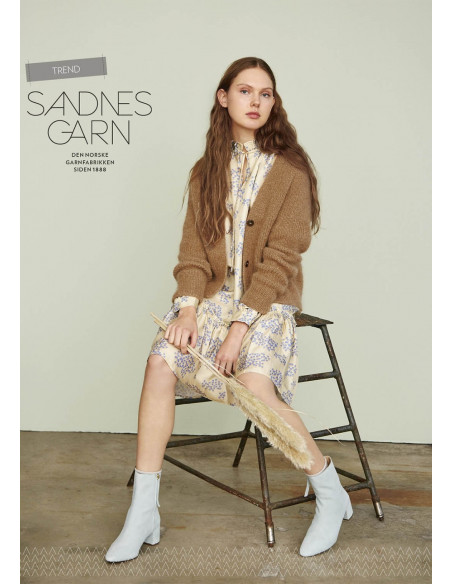 Mönsterhäfte 2002 Trend Dam Svensk Text