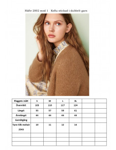 Mönsterhäfte 2002 Trend Dam Svensk Text 2