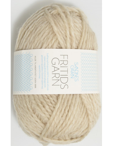 Fritidsgarn 2641 Naturmelerad