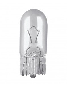 Symaskinslampa Osram W2. 1x9,5d  12v: 5W. Original W5W