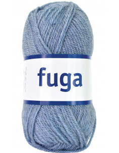 Fuga 50g 185 Ljusblå