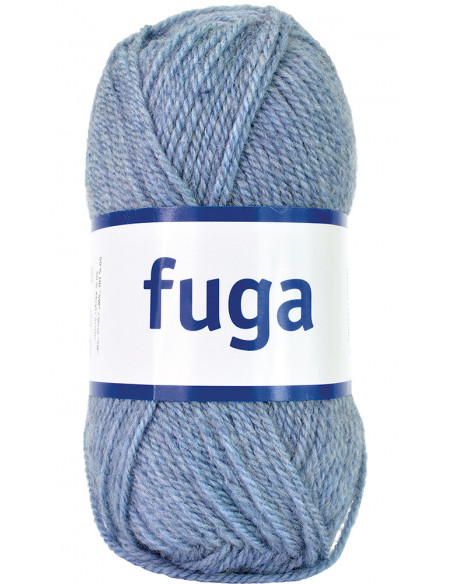 Fuga 50g 185 Ljusblå